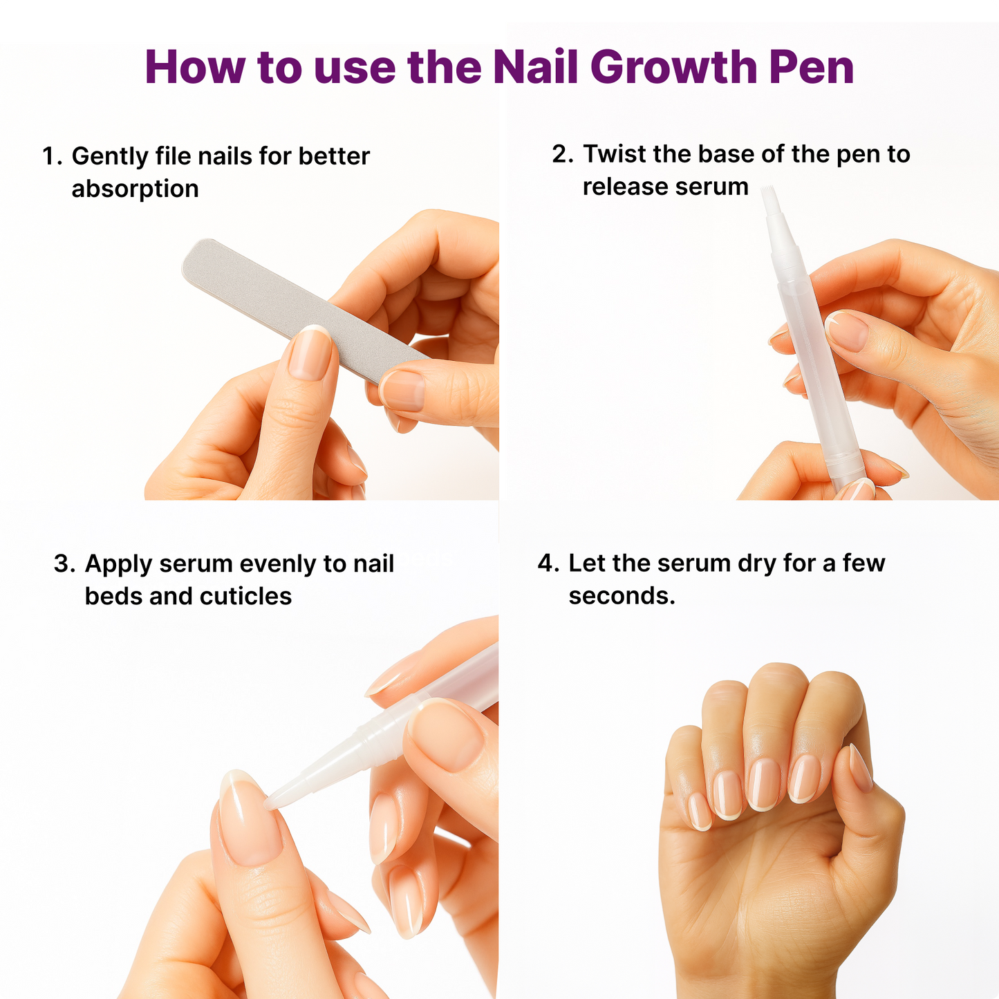 Nail Growth Pen
