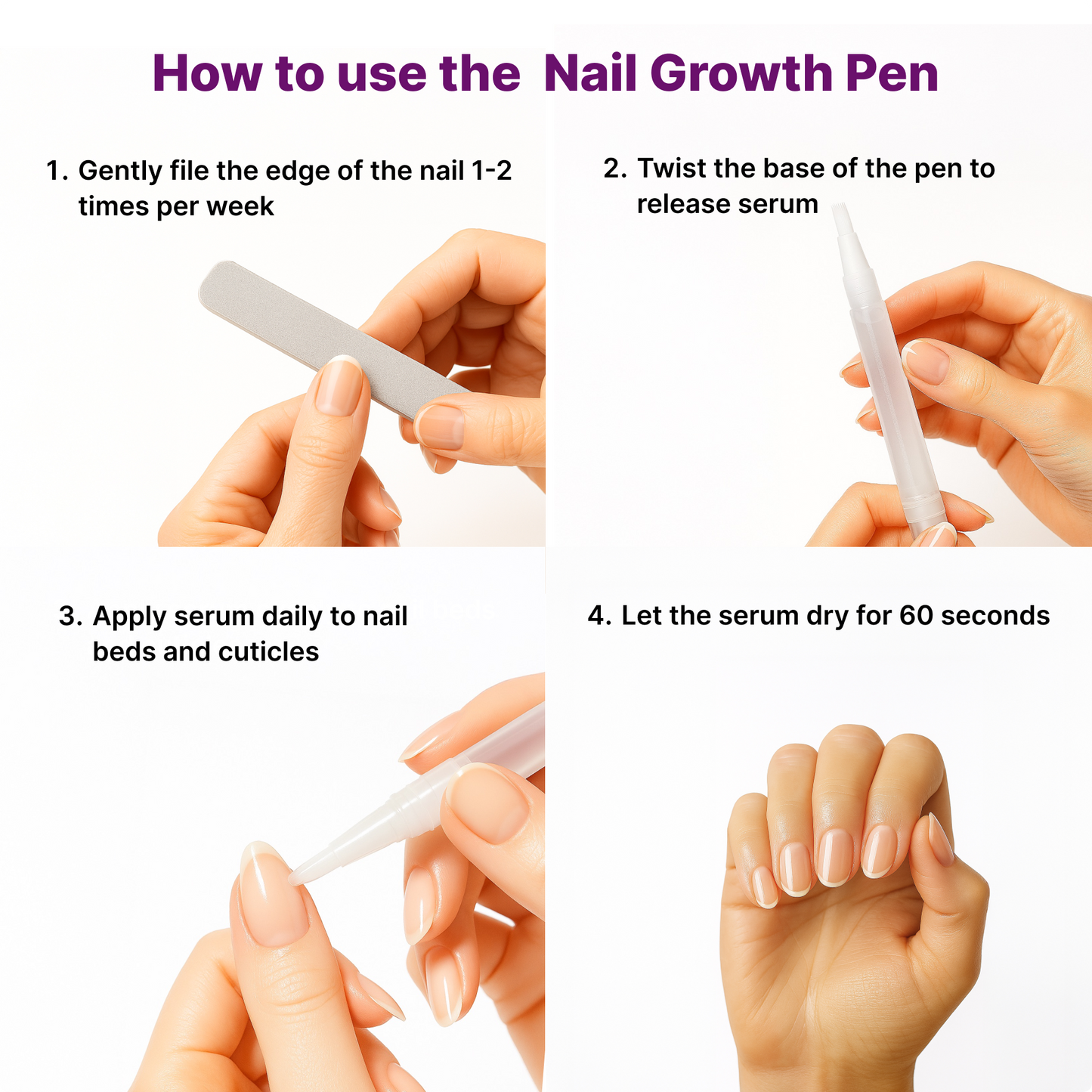 Nail Growth Pen